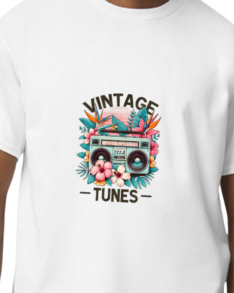 Retro 80s and 90s T-Shirts - Nostalgic Vintage Style
