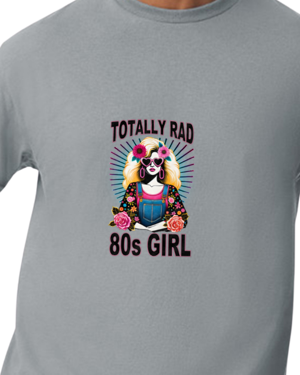 Retro 80s and 90s T-Shirts - Nostalgic Vintage Style