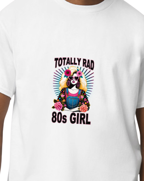 Retro 80s and 90s T-Shirts - Nostalgic Vintage Style