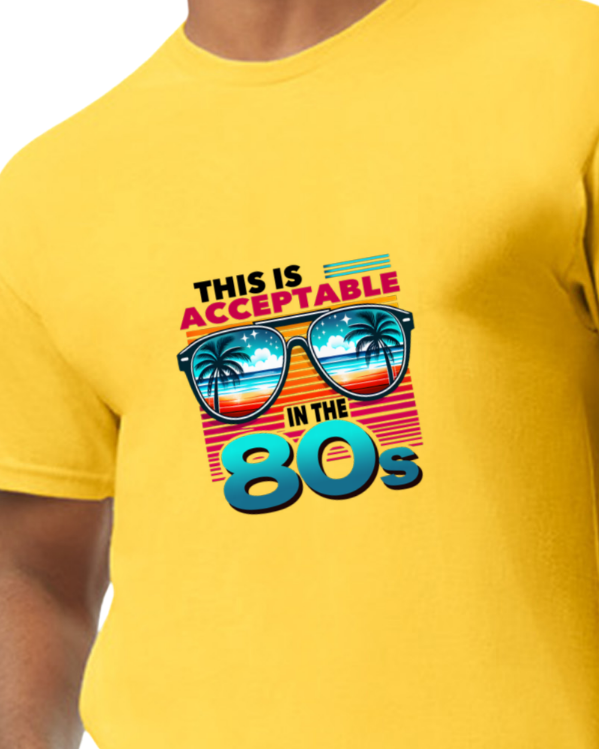 Retro 80s and 90s T-Shirts - Nostalgic Vintage Style
