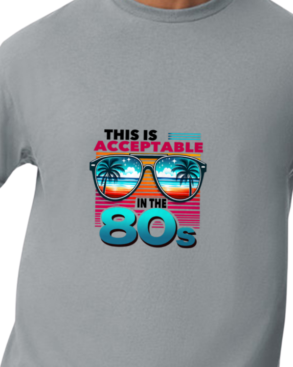 Retro 80s and 90s T-Shirts - Nostalgic Vintage Style