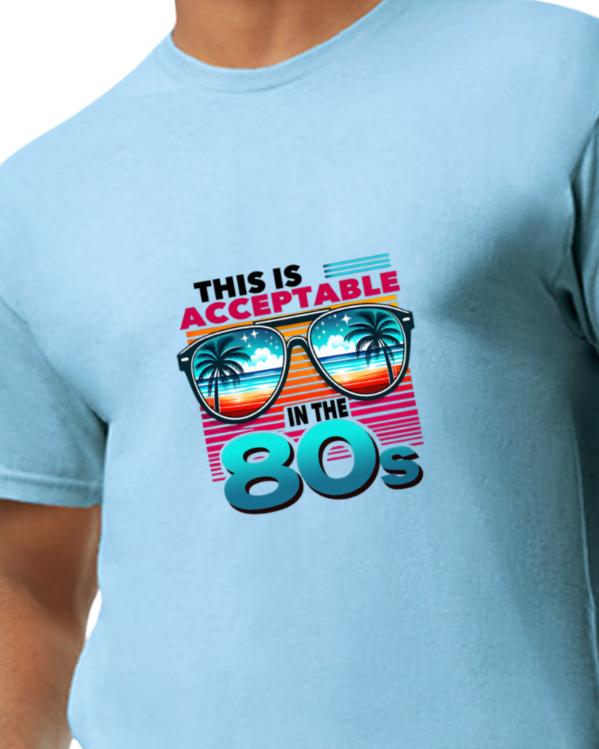 Retro 80s and 90s T-Shirts - Nostalgic Vintage Style