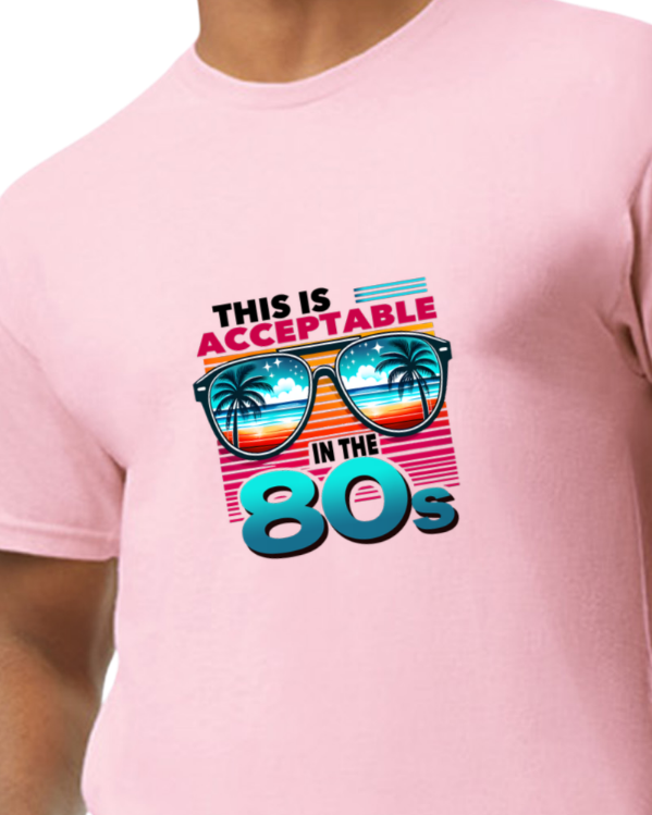 Retro 80s and 90s T-Shirts - Nostalgic Vintage Style