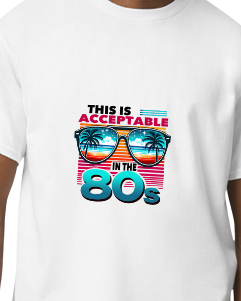 Retro 80s and 90s T-Shirts - Nostalgic Vintage Style