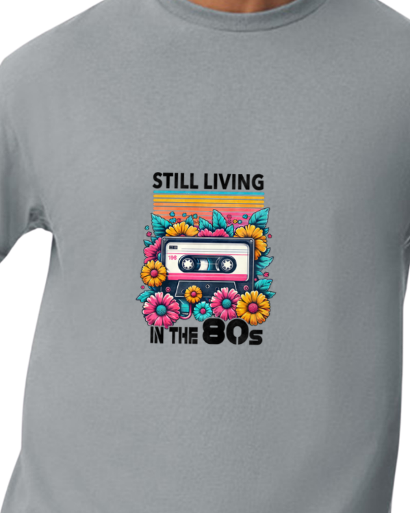 Retro 80s and 90s T-Shirts - Nostalgic Vintage Style
