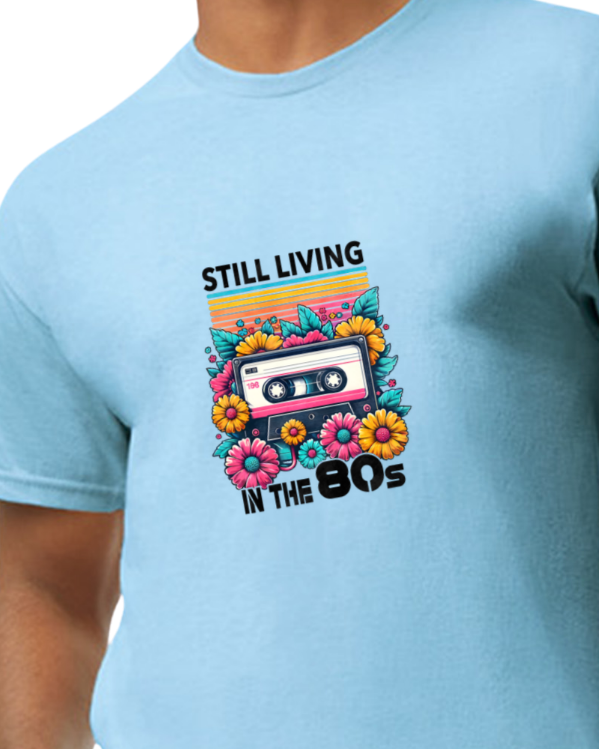 Retro 80s and 90s T-Shirts - Nostalgic Vintage Style
