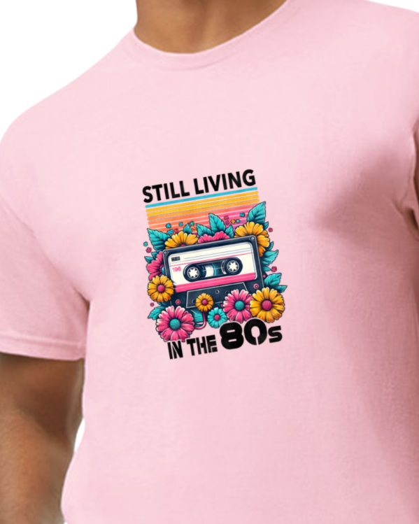 Retro 80s and 90s T-Shirts - Nostalgic Vintage Style