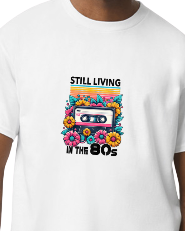 Retro 80s and 90s T-Shirts - Nostalgic Vintage Style