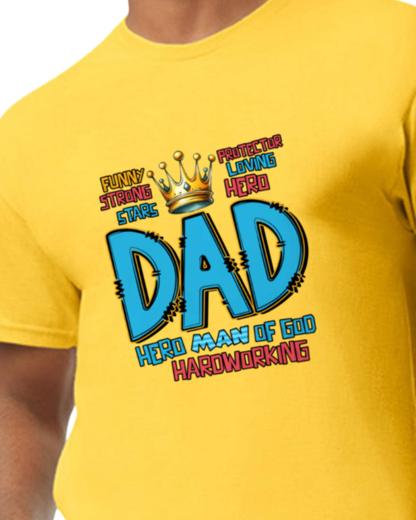 Custom Father's Day DTF Shirts