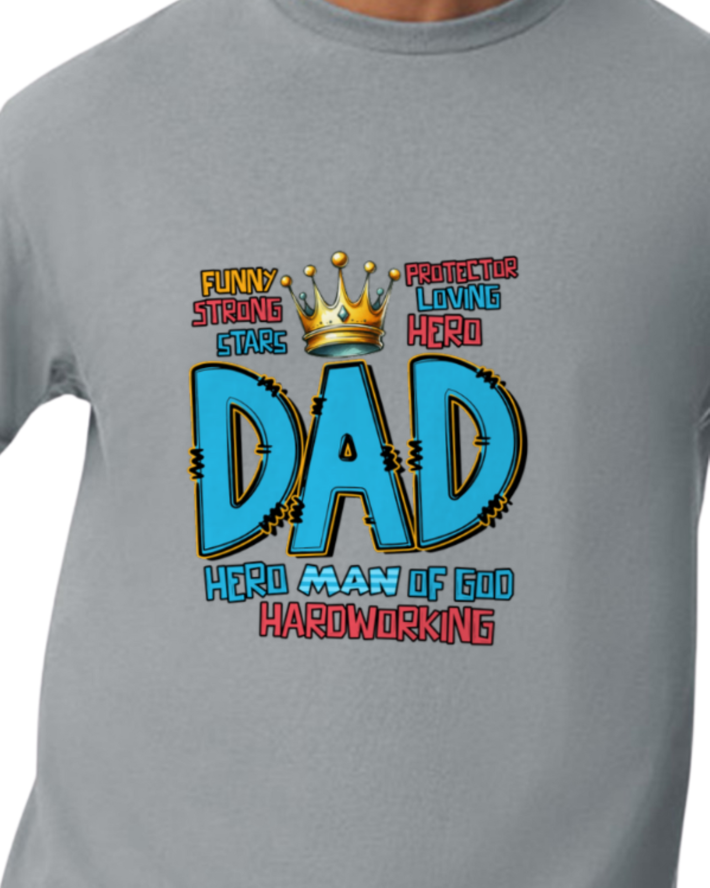 Custom Father's Day DTF Shirts