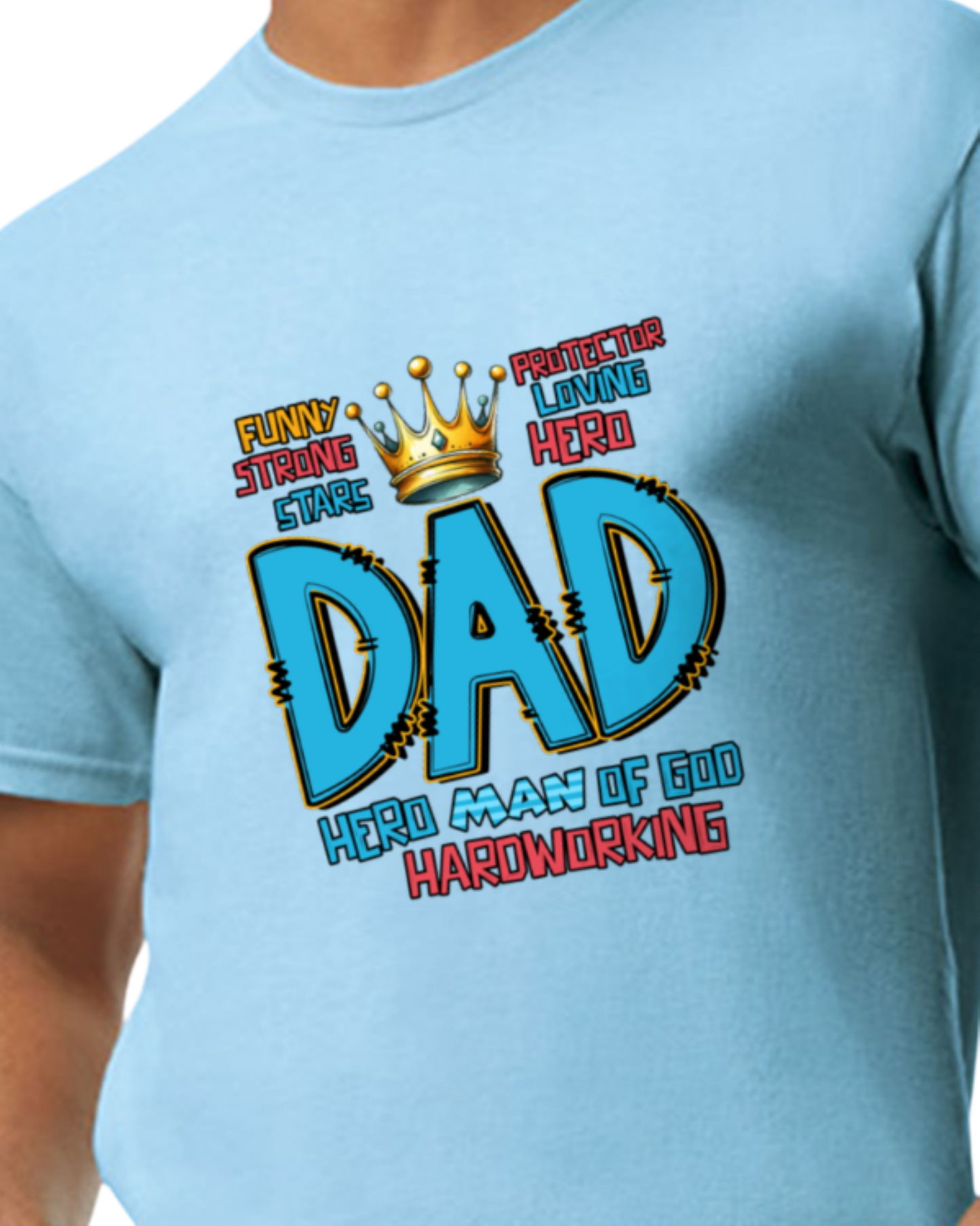 Custom Father's Day DTF Shirts
