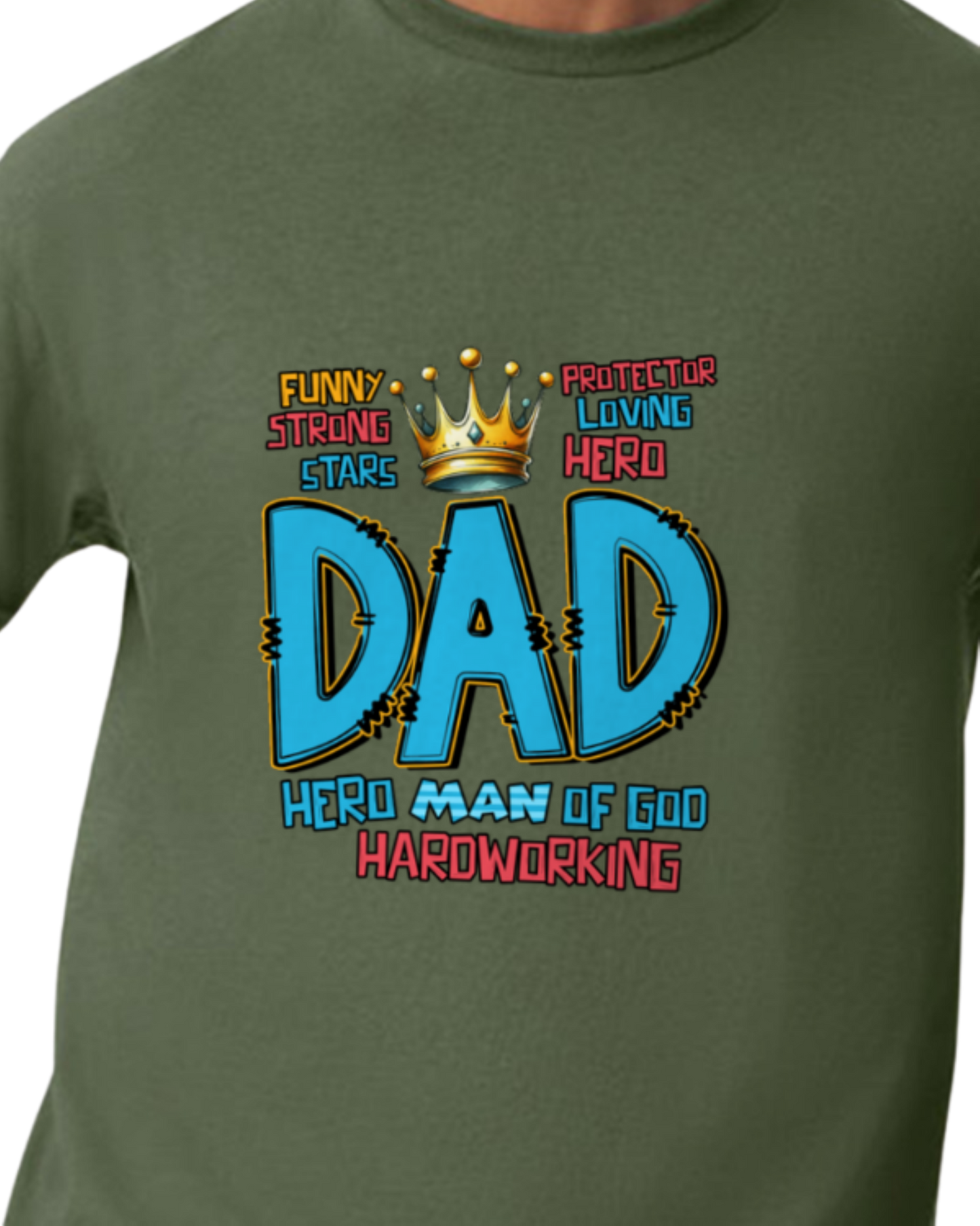 Custom Father's Day DTF Shirts
