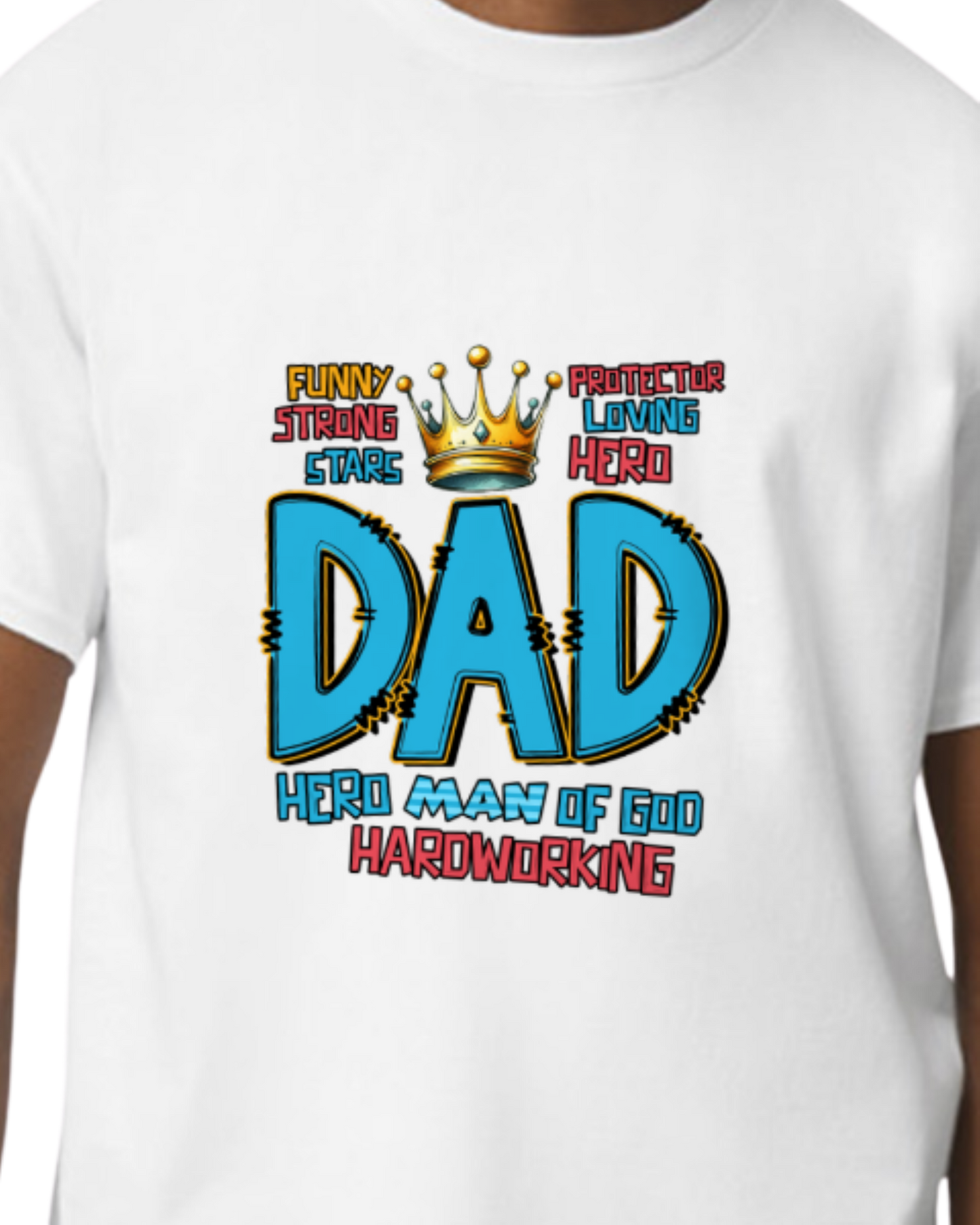 Custom Father's Day DTF Shirts