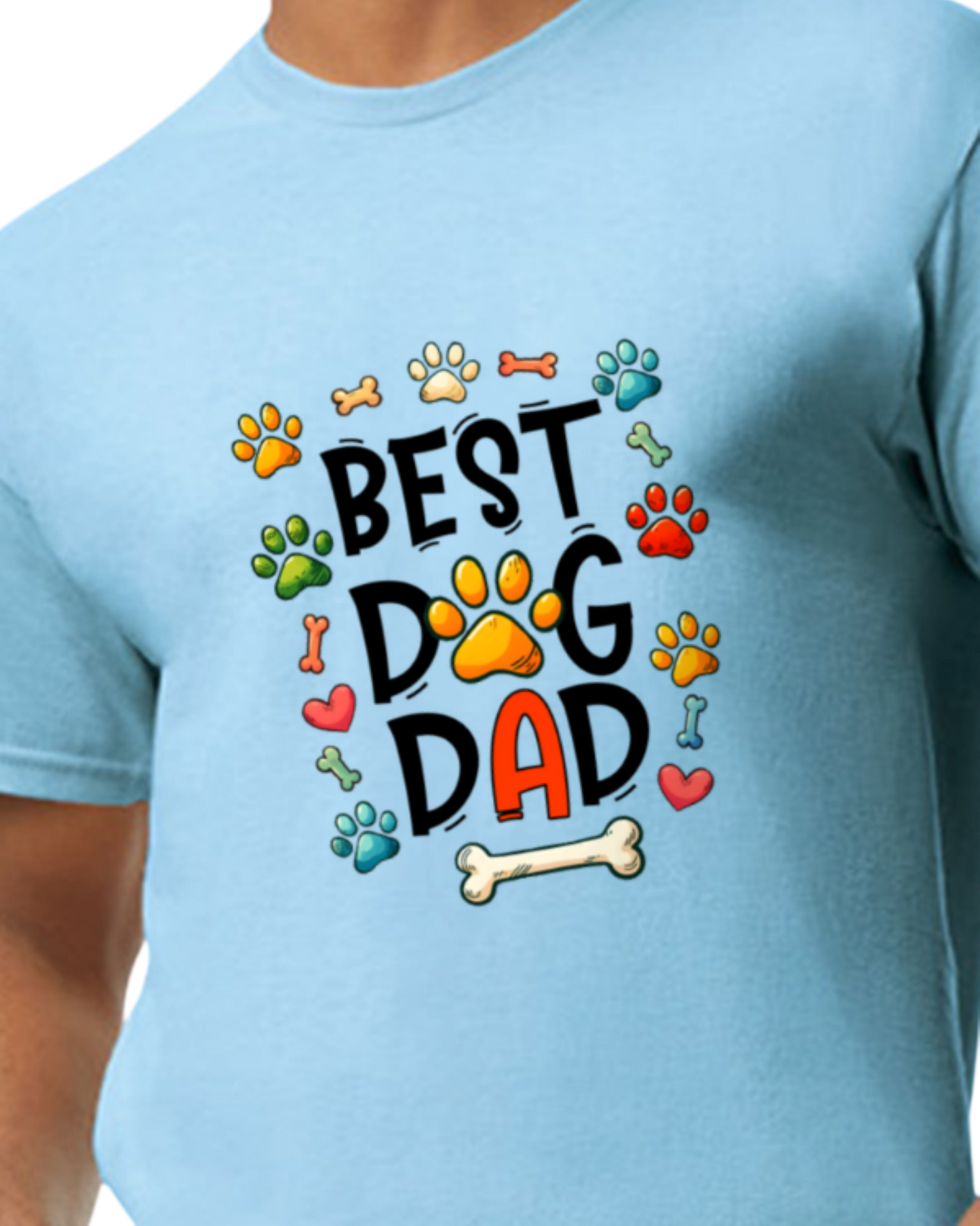 Custom Father's Day DTF Shirts