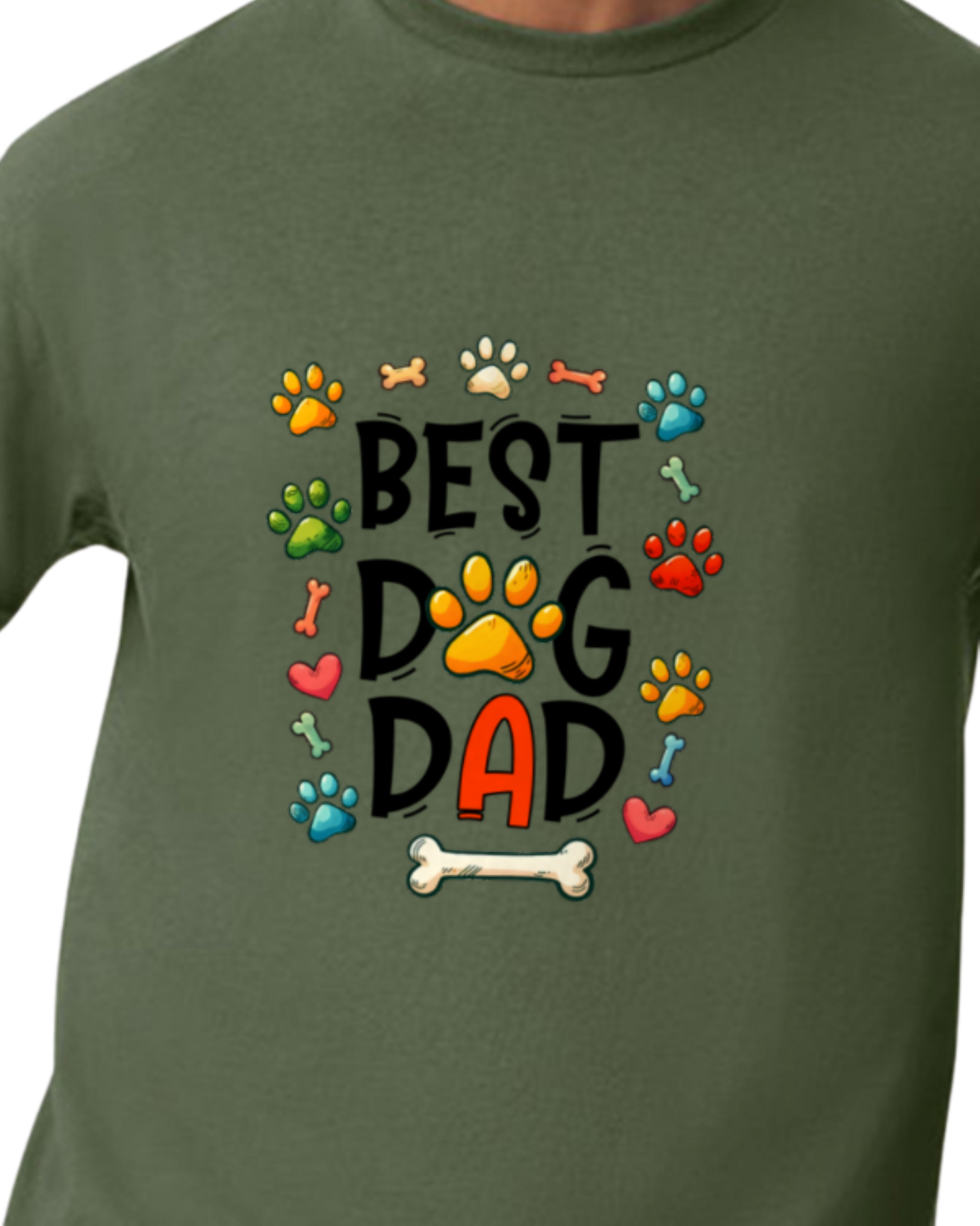 Custom Father's Day DTF Shirts