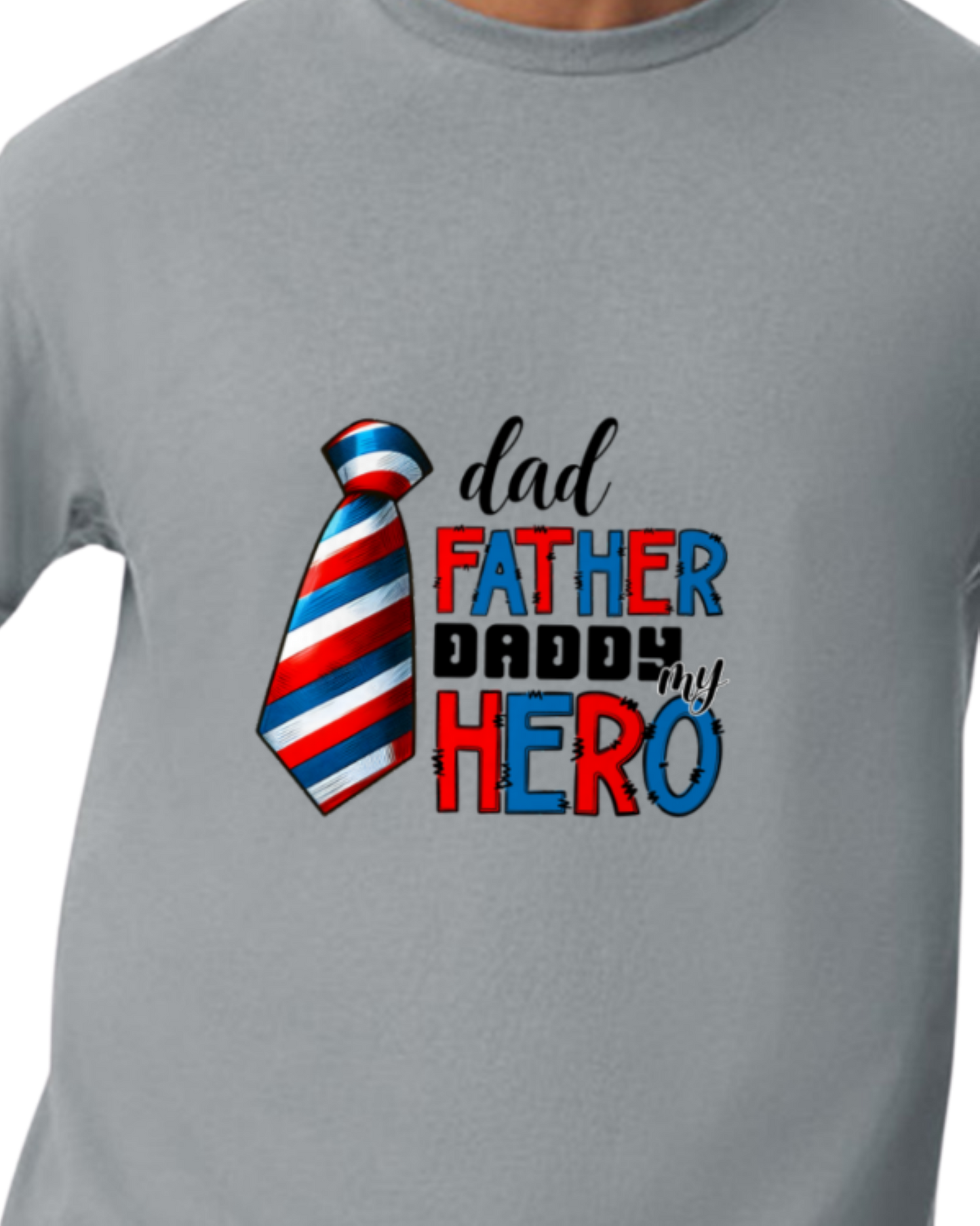 Custom Father's Day DTF Shirts
