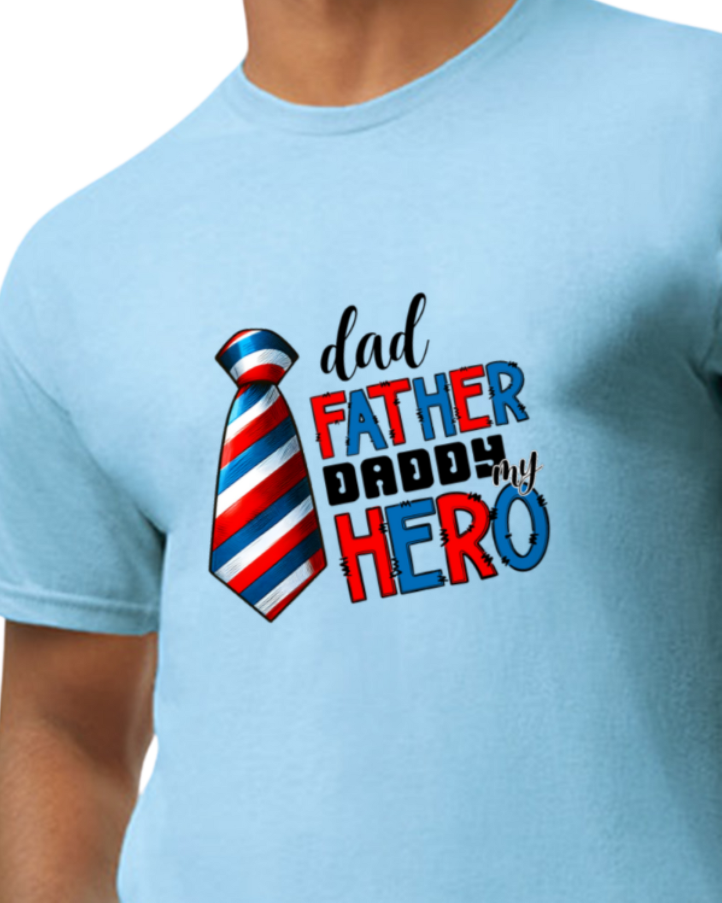 Custom Father's Day DTF Shirts