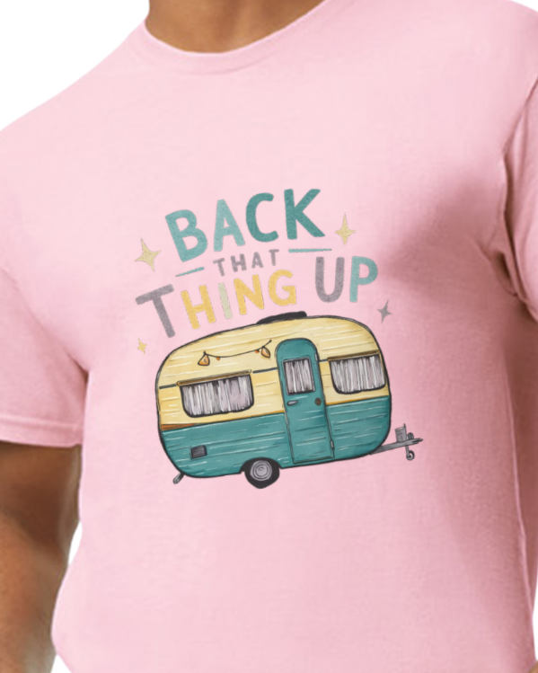 Outdoor Adventure Camping T-Shirt