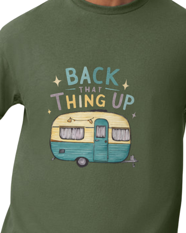 Outdoor Adventure Camping T-Shirt