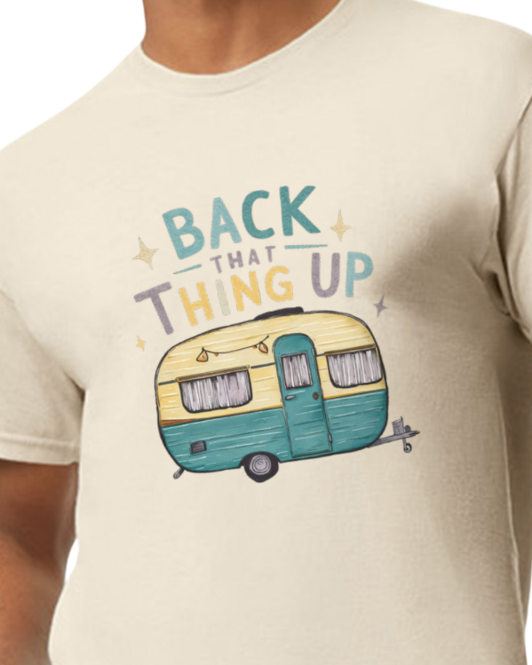 Outdoor Adventure Camping T-Shirt