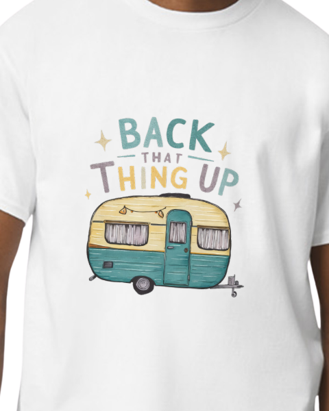 Outdoor Adventure Camping T-Shirt