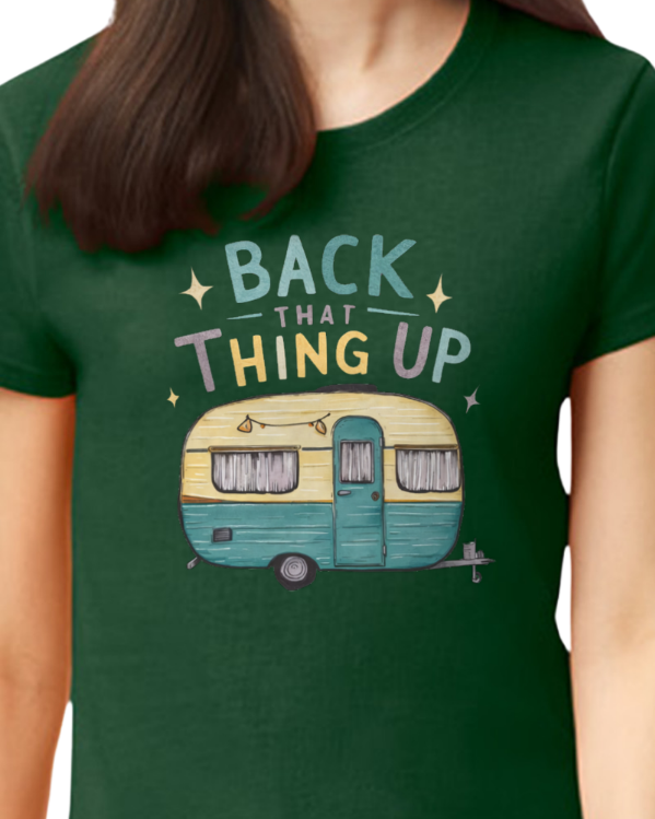 Outdoor Adventure Camping T-Shirt