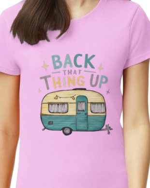 Outdoor Adventure Camping T-Shirt