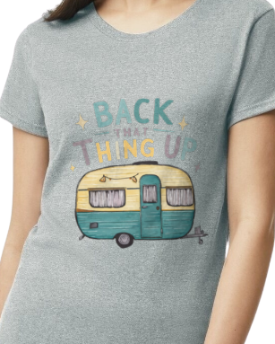 Outdoor Adventure Camping T-Shirt