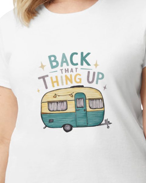 Outdoor Adventure Camping T-Shirt