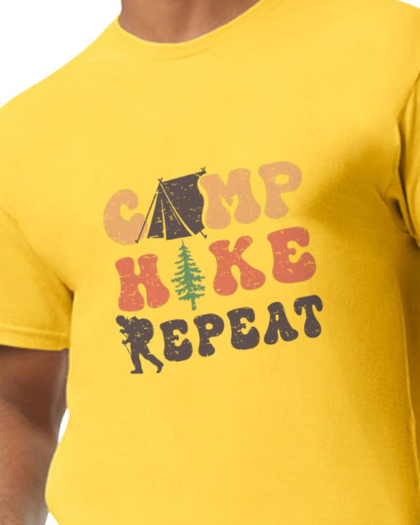 Outdoor Adventure Camping T-Shirt
