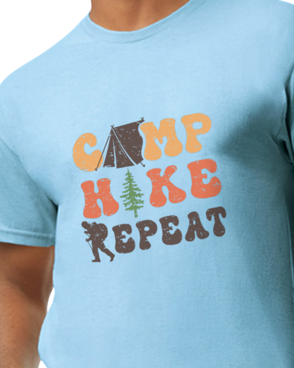 Outdoor Adventure Camping T-Shirt