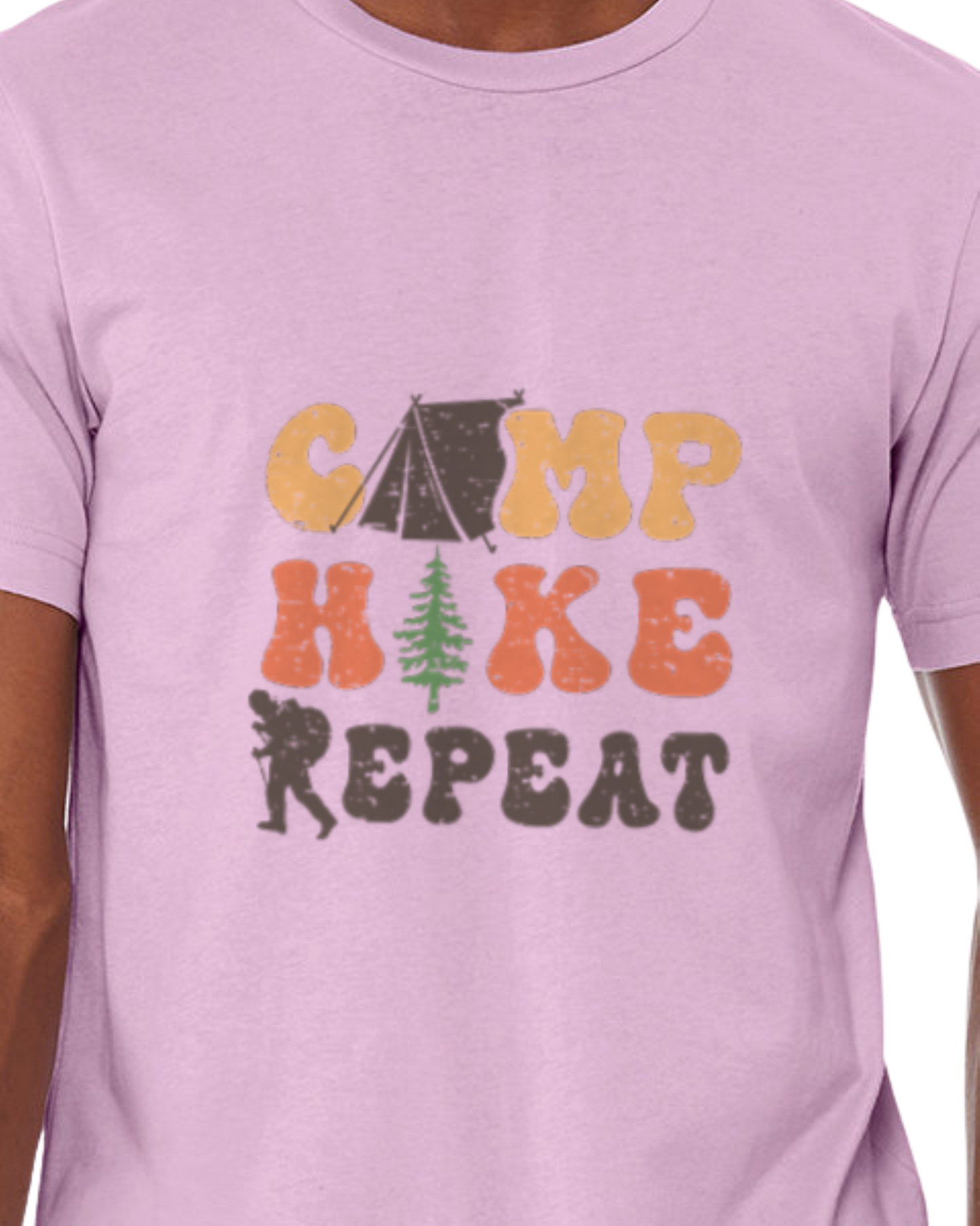 Outdoor Adventure Camping T-Shirt
