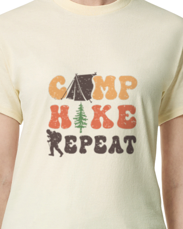 Outdoor Adventure Camping T-Shirt