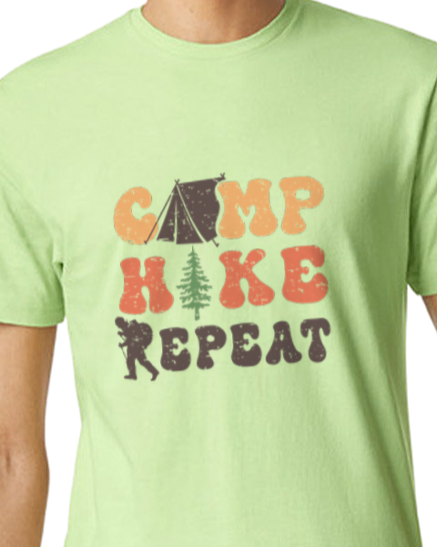 Outdoor Adventure Camping T-Shirt