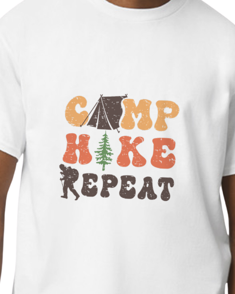 Outdoor Adventure Camping T-Shirt