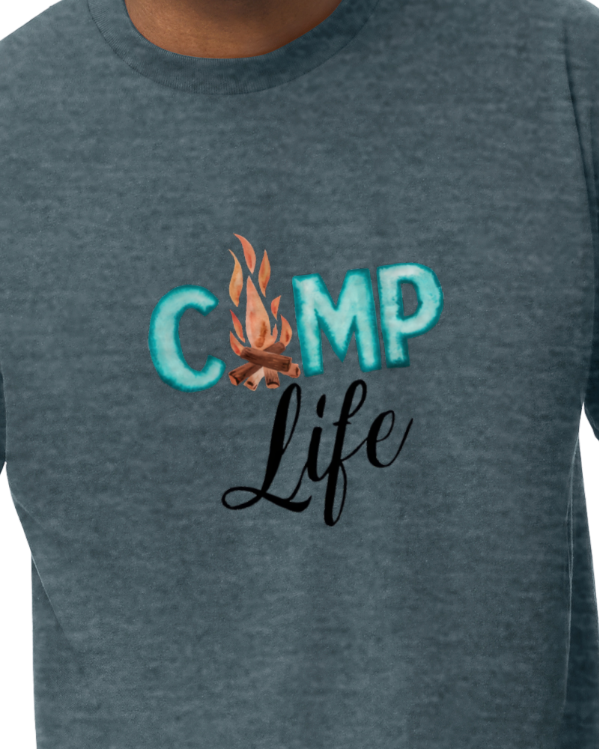 Outdoor Adventure Camping T-Shirt