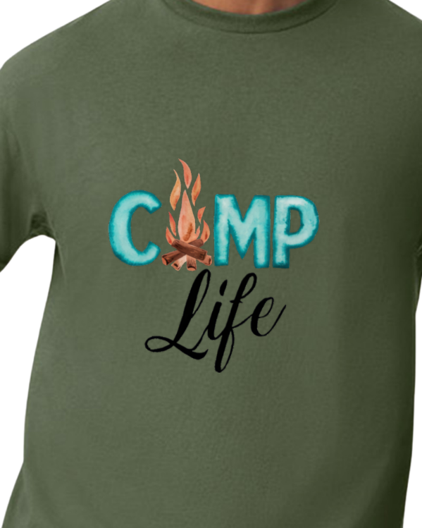 Outdoor Adventure Camping T-Shirt
