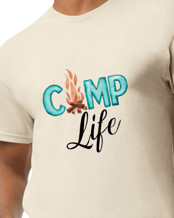 Outdoor Adventure Camping T-Shirt