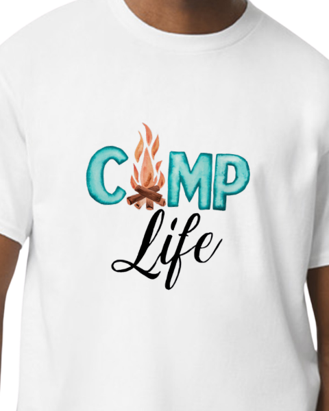 Outdoor Adventure Camping T-Shirt