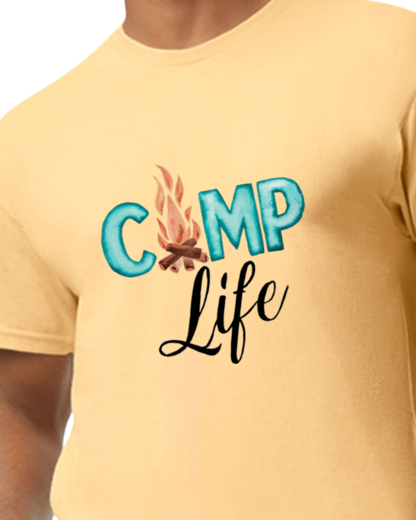 Outdoor Adventure Camping T-Shirt