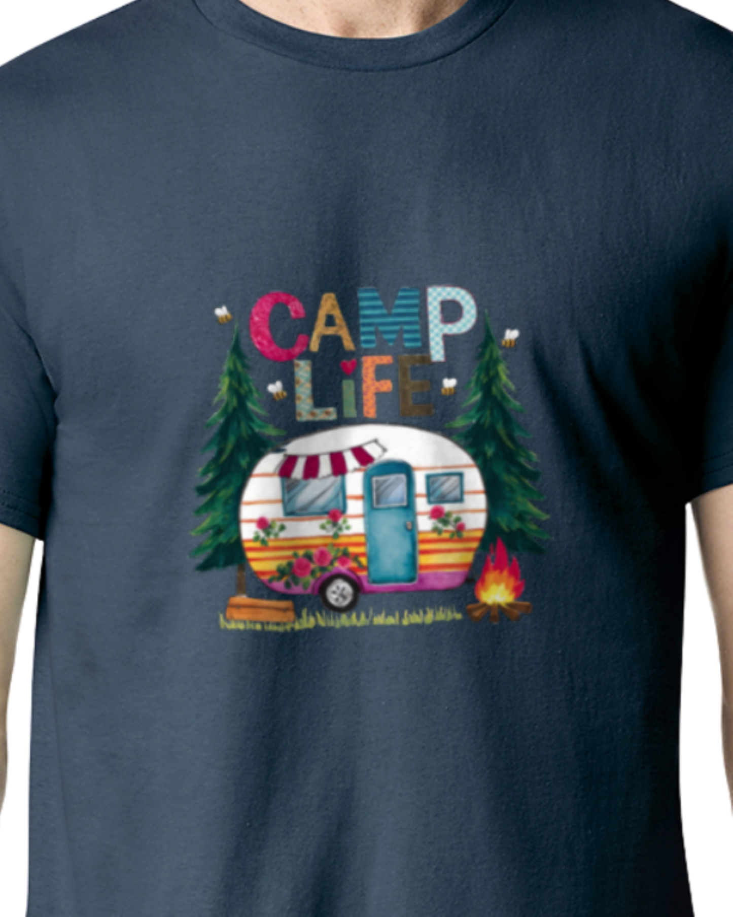 Outdoor Adventure Camping T-Shirt