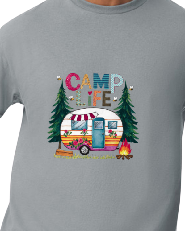 Outdoor Adventure Camping T-Shirt