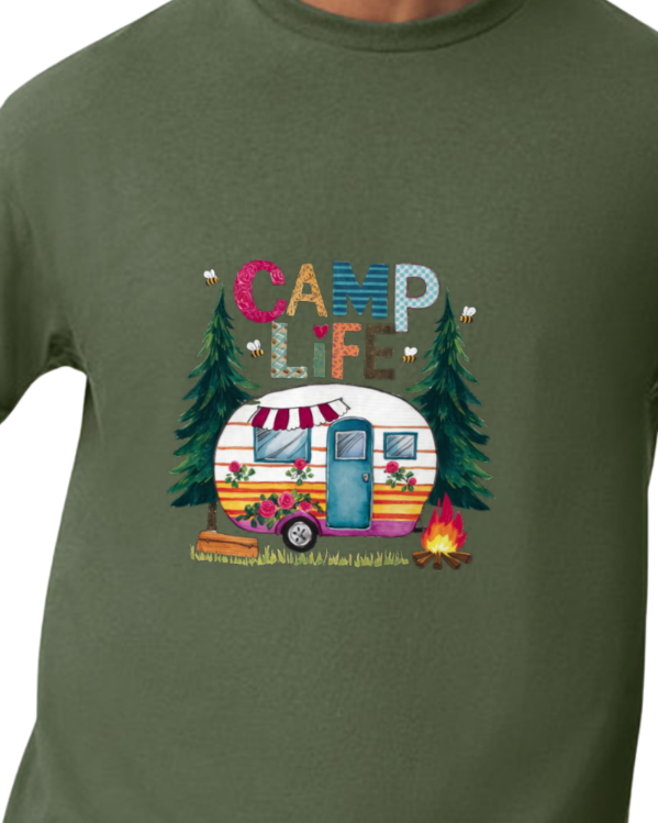 Outdoor Adventure Camping T-Shirt