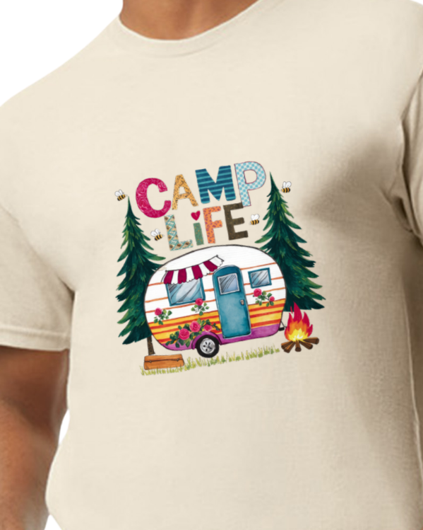 Outdoor Adventure Camping T-Shirt