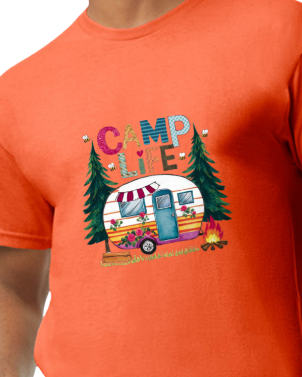 Outdoor Adventure Camping T-Shirt