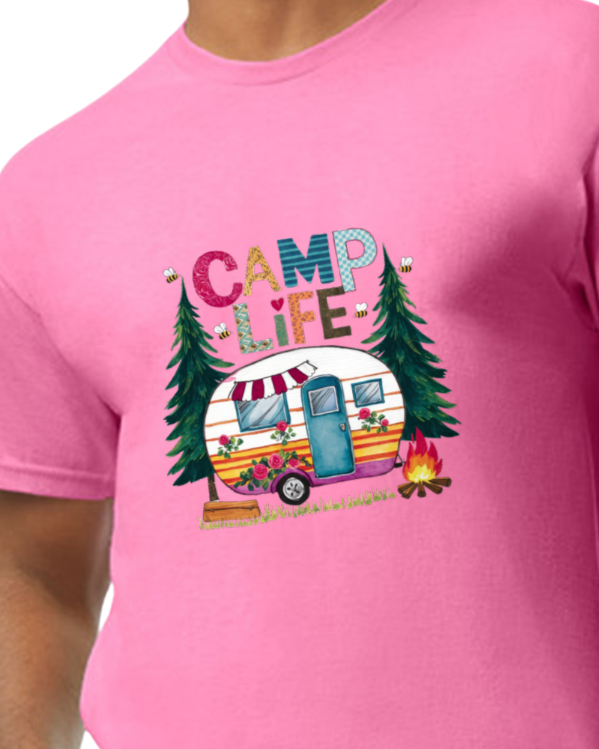 Outdoor Adventure Camping T-Shirt