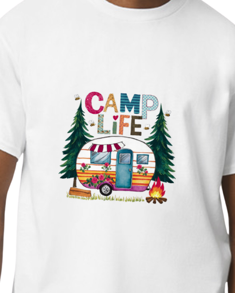 Outdoor Adventure Camping T-Shirt