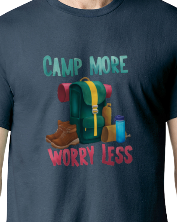 Outdoor Adventure Camping T-Shirt