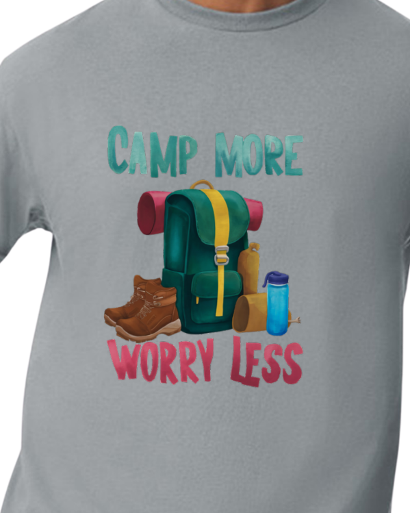 Outdoor Adventure Camping T-Shirt