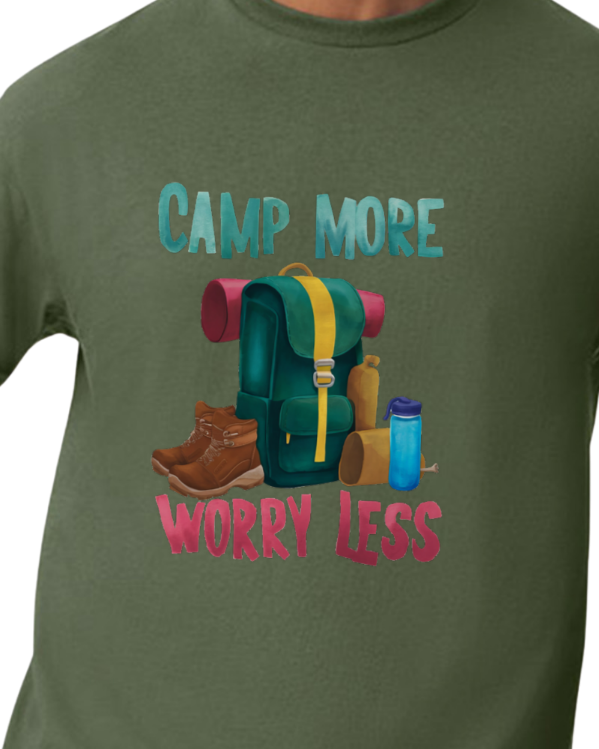 Outdoor Adventure Camping T-Shirt